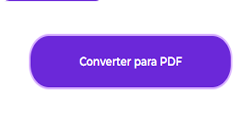 area para converter o documento